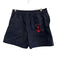 Gucci Size 44 Navy Blue Cotton Button Fly Men's Shorts Navy Blue / 44