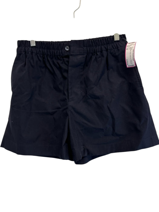 Gucci Size 44 Navy Blue Cotton Button Fly Men's Shorts Navy Blue / 44