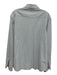 Quaker Marine Supply Size L Light Wash Cotton Solid Western Long Sleeve Shirt Light Wash / L