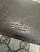 Gucci Minor Wear Tan Leather Guccissima Duffle Men's Bag Tan