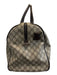 Gucci Minor Wear Tan Leather Guccissima Duffle Men's Bag Tan
