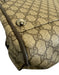 Gucci Minor Wear Tan Leather Guccissima Duffle Men's Bag Tan