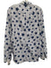 Frank & Eileen Size M Blue & White Cotton Stars Button Down Long Sleeve Shirt Blue & White / M