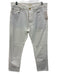 Sid Mashburn Size 32 White Cotton Solid Corduroy Men's Pants White / 32