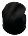 Celine Black & White Wool Beanie Men's Hat Black & White