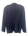 Theory Navy Blue Wool Solid 2 Button Men's Blazer Navy Blue / 42R