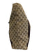 Gucci Brown Canvas Guccissima Tote Men's Bag Brown