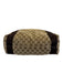 Gucci Brown Canvas Guccissima Tote Men's Bag Brown
