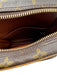 Louis Vuitton Brown Leather Monogram Men's Bag Brown
