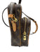 Louis Vuitton Brown Leather Monogram Men's Bag Brown