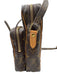 Louis Vuitton Brown Leather Monogram Men's Bag Brown