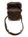 Louis Vuitton Brown Leather Monogram Men's Bag Brown