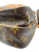 Louis Vuitton Brown Leather Monogram Men's Bag Brown