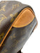 Louis Vuitton Brown Leather Monogram Men's Bag Brown