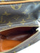 Louis Vuitton Brown Leather Monogram Men's Bag Brown