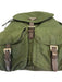 Prada AS IS Green Nylon Solid Backpack Men's Bag Green