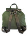 Prada AS IS Green Nylon Solid Backpack Men's Bag Green