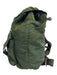 Prada AS IS Green Nylon Solid Backpack Men's Bag Green