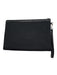 Saint Laurent Black & White Pouch Men's Bag Black & White