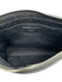 Saint Laurent Black & White Pouch Men's Bag Black & White