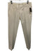 Gucci Size 46 Cream Cotton Zip Fly Men's Pants Cream / 46