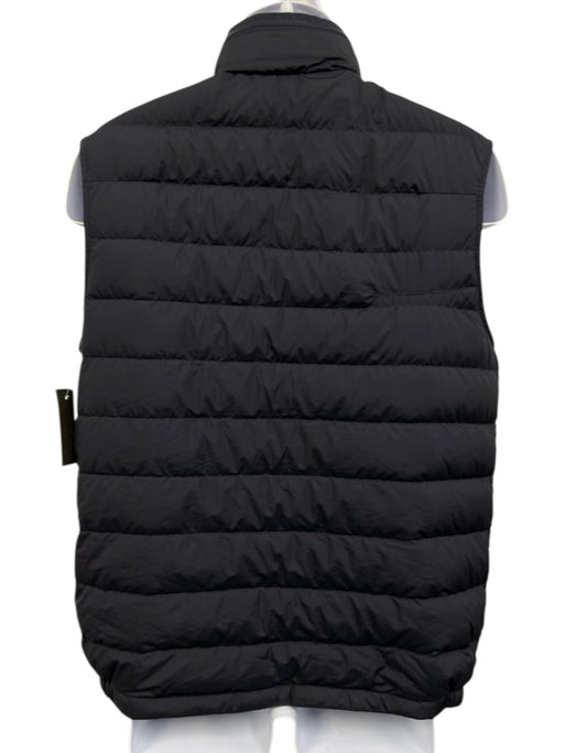 Moncler Size M Black Polyamide Puffer Zip UP Vest Men's Jacket Black / M