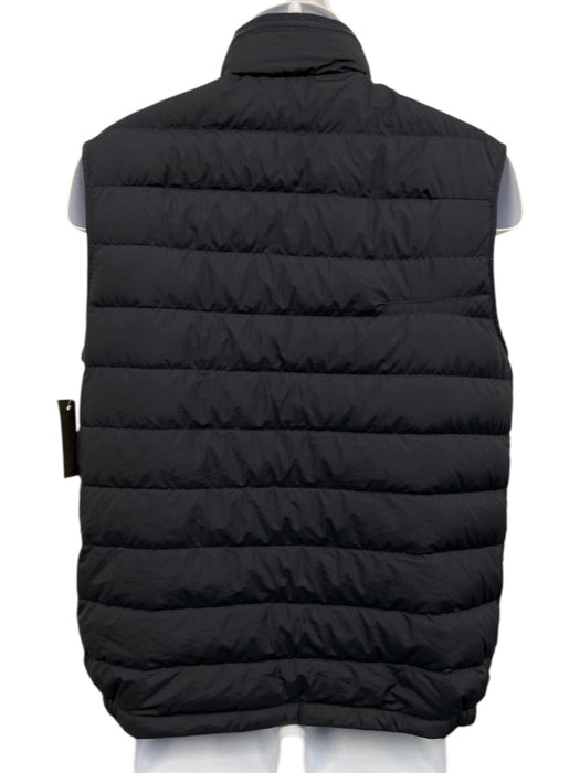 Moncler Size M Black Polyamide Puffer Zip UP Vest Men's Jacket Black / M