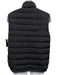 Moncler Size M Black Polyamide Puffer Zip UP Vest Men's Jacket Black / M