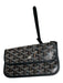 Goyard Black, Brown & White Coated Canvas Monogram Open Top Two Handle Tote Bag Black, Brown & White / GM