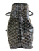 Goyard Black, Brown & White Coated Canvas Monogram Open Top Two Handle Tote Bag Black, Brown & White / GM