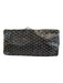 Goyard Black, Brown & White Coated Canvas Monogram Open Top Two Handle Tote Bag Black, Brown & White / GM