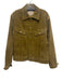 Polo Size M Tan Cotton Cordouroy Trucker Men's Jacket Tan / M