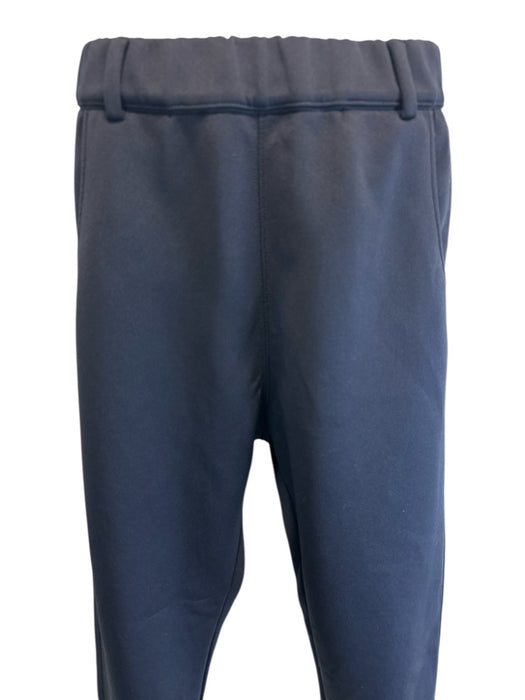 Prada Size M Navy Blue Synthetic Solid Jogger Athleisure Men's Pants Navy Blue / M
