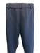 Prada Size M Navy Blue Synthetic Solid Jogger Athleisure Men's Pants Navy Blue / M