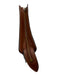 Louis Vuitton Brown Leather logo Pouch Men's Accessories Brown