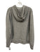 Naadam Size Est L Gray Cashmere Solid Sweater Hoodie Men's Jacket Gray / Est L