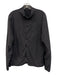 Lululemon Size M Black Synthetic Solid Athletic Zip Up Men's Jacket Black / M