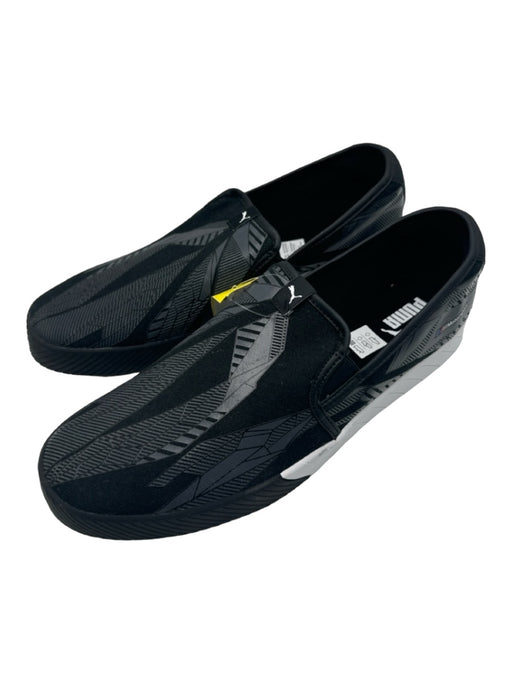 Puma Shoe Size 13 New Black & Gray Slip On Men's Shoes 13