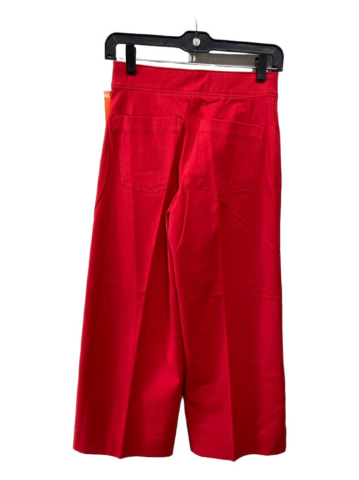 Spanx Size XS Scarlet Red Rayon Blend Wide Leg Carpenter Pocket Pants Scarlet Red / XS