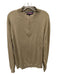 Vineyard vines Tan Cotton Half Zip Men's Pullover XL