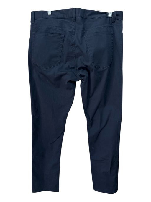 Theory NWT Size 34 Navy Blue Cotton Solid Zip Fly Men's Pants Navy Blue / 34