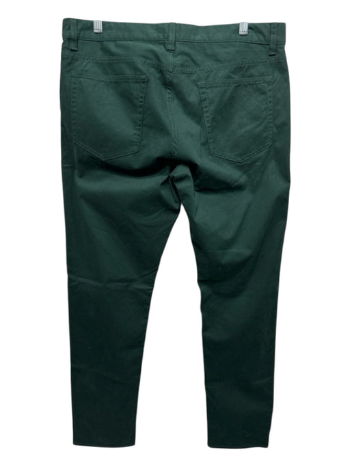 Theory NWT Size 34 Green Cotton Solid Zip Fly Men's Pants Green / 34