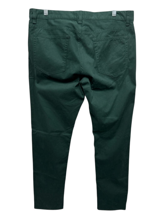 Theory NWT Size 34 Green Cotton Solid Zip Fly Men's Pants Green / 34