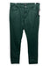 Theory NWT Size 34 Green Cotton Solid Zip Fly Men's Pants Green / 34