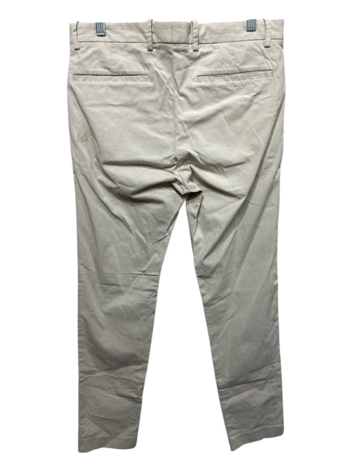 Theory Size 32 Khaki Cotton Solid Zip Fly Men's Pants Khaki / 32