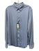 Rhone NWT Size M Blue Nylon Button Down Men's Long Sleeve Shirt Blue / M