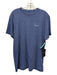 Ted Baker NWT Size M Blue Polyester Blend T Shirt Men's Short Sleeve Blue / M