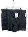 Theory NWT Size 40 Black Cotton Zip Fly Men's Shorts Black / 40