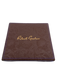 Robert Graham NWT Black Leather Men's Wallet Black