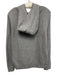 Theory Size S Light Gray Cotton Hood Long Sleeve Zip Up Men's Jacket Light Gray / S